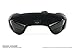 Foamy Lizard ParticleGrip STUDDED Skin for Steam Controller by Sweat Free 100% Silicone Skin Cover w/Raised Anti-slip StudsCONTROLLER NOT INCLUDED (SKIN, BLACK)thumb 3