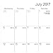 AT-A-GLANCE Academic Weekly/Monthly Planner, July 2017 - June 2018, 4-7/8