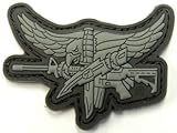 SWAT PVC Gray Operator Patch