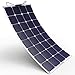ALLPOWERS Solar Panel 100W 18V 12V Bendable Flexible Solar Charger SunPower Solar Module with MC4 for RV, Boat, Cabin, Tent, Car, Trailer, 12v Battery or Any Other Irregular Surface primary
