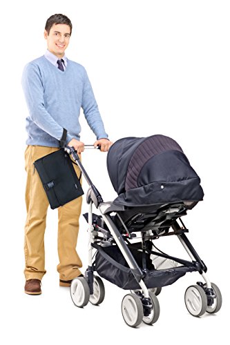 image for Anvy & Me Diaper Changing Clutch with Changing Pad for Baby Infants an