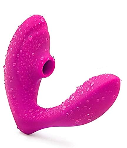 fake rose toy Rose Toy Vibrator for Women 10 Frequency Sucking – Honeyloveyou main image 0