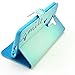 Deego Smile PU Leather Magnet Flip Wallet Cover with Stand for LG G3 - Mile