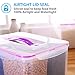 Rice Storage Container 8L(270.4 oz) Large Plastic Storage Containers with Lids Dry Food storage Containers Airtight Ideal for Rice, Snack, Pet Food and More - BPA FREE Rice Container 16.5-lb Set of 5