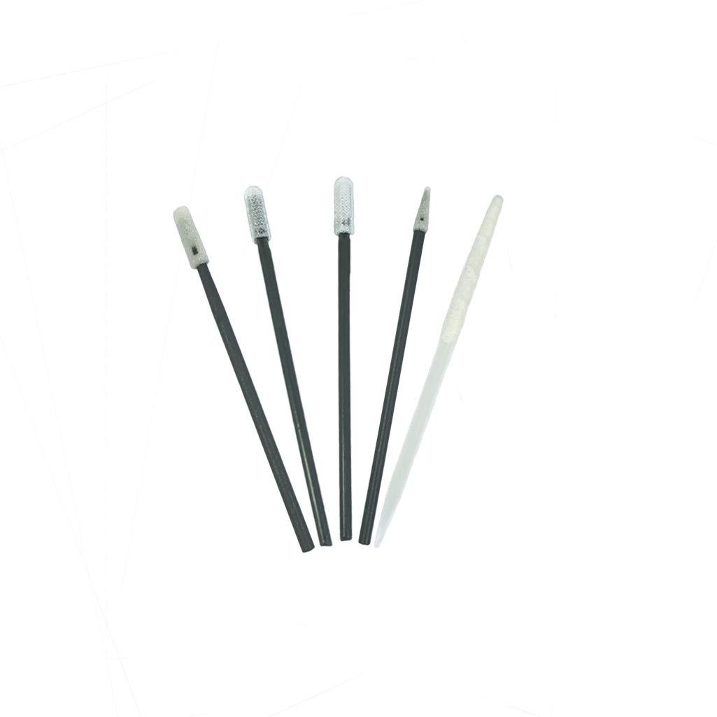Watchmaker Mix Polyester Cleaning Swabs for Watch Cleaning Pack of 5