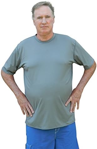 Plus Size Rash Guard Swim Shirt