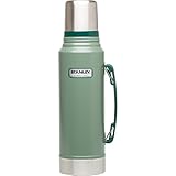 Stanley Classic Vacuum Bottle 1.1QT Hammertone Green (Sports)