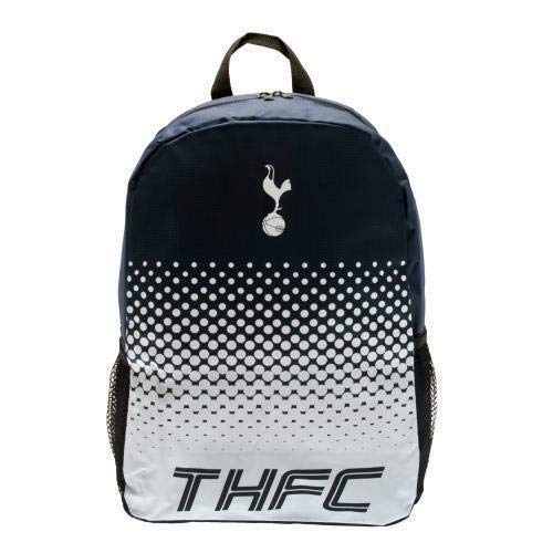 Official Football Team Adjustable Zipper Pocket Backpack (Various Teams to Choose from).-, Tottenham Hotspur FC