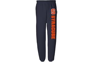 CAMPUS LAB Official Collegiate NCAA Jogger Sweatpants Unisex for Men & Women Team Color Collection
