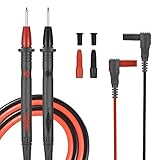 Test Leads WELAISE Mutimeter Banana Plug, Digital Multimeter Probes Electrical Test Probe 20A 1000V