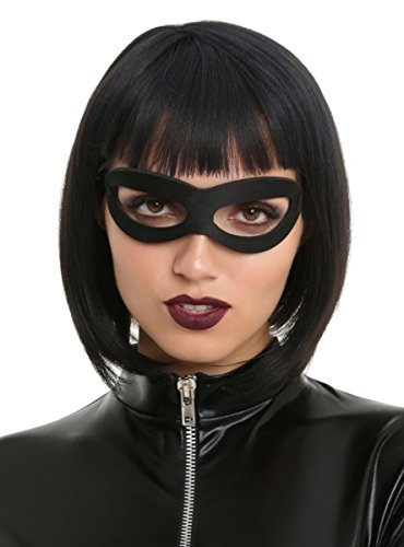 Black Foam Hero Mask