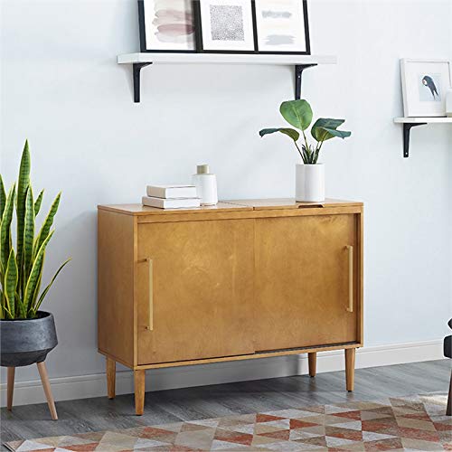 Crosley Furniture Everett Media Console, Acorn Pricepulse