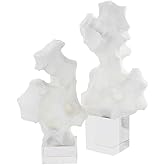 Uttermost 18046 Remnant - Sculpture (Set of 2)-16 Inches Tall and 8 Inches Wide