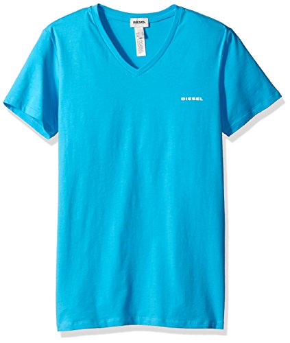 Diesel Men's Michael Single Tee, Blue Atoll, L