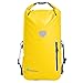 Skog Å Kust BackSak Heavy Duty Waterproof Backpack - Gear Bag for Sports, Travel, & More - 35L Yellow