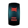 STVMotorsports 5 Pin Laser LED Light Winch Power Toggle Rocker Switch ...