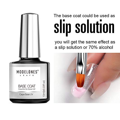 Modelones Poly Nail Gel Kit 30ml Temperature Color Changing Extension