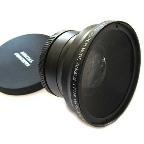 Digital Concepts 0.43X 58mm Wide Angle Lens