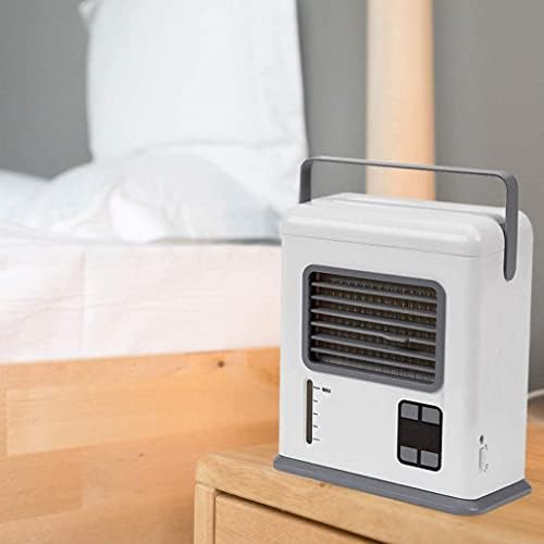 Air Cooler, Mini Portable Personal Space Cooler Easy to fill water and