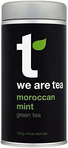 We Are Tea Morroccan Mint Tea Caddy 100g - Pack of 6