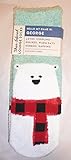 Bath and Body Works GEORGE THE POLAR BEAR Shea-Infused Lounge Socks