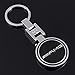 ESMPRO AMG Black Leather Car Key Case Coin Holder Zipper Remote Wallet Key Chain Bag