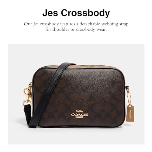 Coach Jes Crossbody, Brown Multi on Galleon Philippines