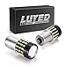 LUYED 2 x 650Lumens Super Bright 1156 3014 54-EX Chipsets 1156 1141 1003 7506 LED Bulbs Used For Back Up Reverse Lights,Brake Lights,Tail Lights,Rv lights,Xenon White primary