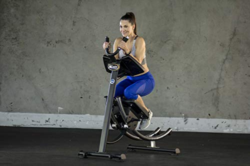 Ab Coaster CS1500 - Original Ab Coaster, Ultimate Core Workout, 6 Pack Abdominal Workout Machine for Home/Light Commercial Use, As Seen on TV (2019 Model)