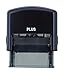 Plus Guard Your ID Stamp, Small, black, 1 Pad