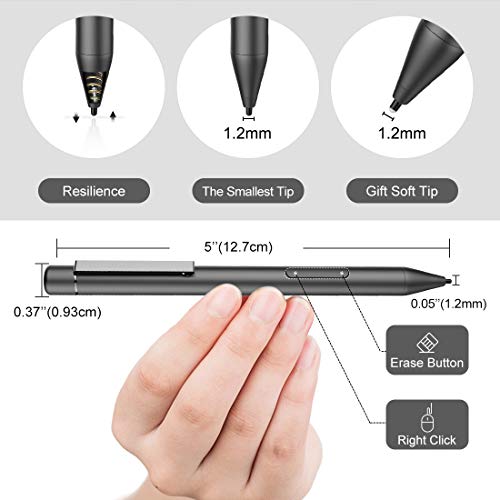 Stylus Pen Compatible With Surface, JDiction Digital Pen With 1024