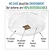 All Natural Shop 11 Pack Chinese Sky Lanterns - Color, Eco Friendly, 100% Biodegradable. Wire-Free Paper Japanese Prime Lantern To Release In Sky. (Multicolored)
