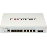 Fortinet FortiSwitch - 108F-POE L2+ Management Switch with 65W PoE (FS-108F-POE)