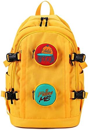 LSSDSM Female Bag 2019 New Outdoor Women's Travel Computer Bag Middle School Bag Female Casual Backpack Lightweight Girls School Bags for Teenagers Cute School Backpacks 44cm（H）*31cm(W)*18cm(T)