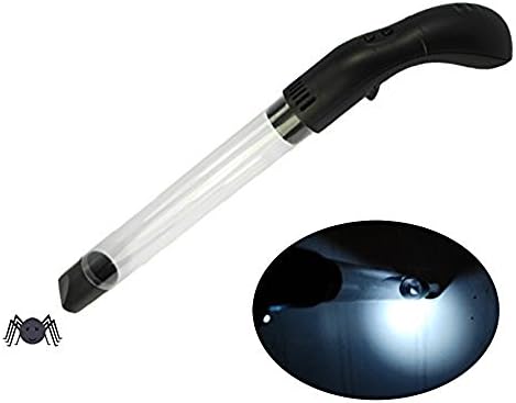 Humane Bug Catcher Vacuum with LED Flashlight