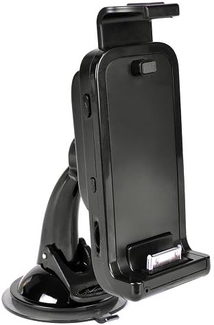 RightWay GPS/Phone Car Kit w/Built-in Bluetooth & 30-pin Dock Connector for iPhone (up to 4) & iPod Touch (2nd/3rd gen) (Black)