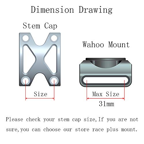 wahoo elemnt gravity cap