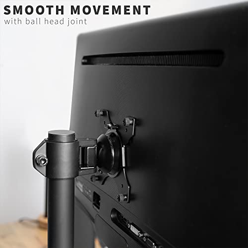 VIVO Single Monitor Fully Adjustable Desk Mount Stand for 1 LED LCD