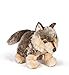 Wildlife Tree 12 Inch Stuffed Wolf Floppy Plush Animal Kingdom Collection