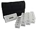 e-Pill 5 Times a Day x 7 Day Small Weekly Pill Organizer, Vitamin and Medicine Pill Box - with Discreet Case and Pill Reminder
