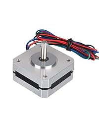 Motor paso a paso Nema 17, 5 piezas de motor paso a paso Nema 17, motor paso a paso bipolar para impresora 3D DIY CNC Robot
