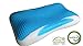 KyraHome Cooling Pillow - Cool Gel Memory Foam Pillow for Sleeping, Neck Pain Relief Pillow- Includes Hypoallergenic, Washable Bamboo Pillow Cover w/Contoured Design, CertiPUR-US Certified