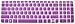 Avigator Translucent Purple Ultra Thin Silicone Keyboard Protector Skin Cover for 15.6-Inch HP Pavilion ENVY 15 ENVY m6-k*** 17-j*** 17t-j*** 17-e*** m7-j*** seriesTouchSmart Sleekbook 15-j000 15-b000 15t-j000 15t-e000 15z-j000 15z-e000 15z-b000 Notebook PC, such as 15-e014nr, 15-e016nr, 15-e015nr, 15-j050us, 15-j032tx, 15-j030us, 15-j053cl, 15-j010us, 15-j011nr, 15-j023cl, 15-b085nr, 15-b150us, 15-b010us, 15z-b000, 15-b120us, 15-b140us 17.3-inch HP Pavilion Envy 17-j*** 17t-j*** 17-e*** series, such as 17-j017cl, 17-j013cl, 17-j020us, 17-j027cl, 17-j037cl, 17-j043cl, 17-j057cl, 17-j100, 17-j120us, 17-j130us, 17-j150nr, 17-j160nr, 17-j184nr, 17-j185nr, 17-j115eg, 17t-j000, 17t-j100, 17-e050us, 17-e020us, 17-e010us, 17-e046us, 17-e079nr, 17-e040us, 17-e019dx, 17-e110dx, 17-e113dx, 17-e116dx, 17-e118dx, 17-e123cl, 17-e130us, 17-e134nr, 17-e135n, 17-e146us, 17-e150us, 17-e171nr, 17-e186nr 17.3-Inch US Layout (if your 