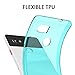 Google Pixel 2 XL Case, Aeska Ultra [Slim Thin] Flexible TPU Gel Rubber Soft Skin Silicone Protective Case Cover for Google Pixel 2 XL (Mint)
