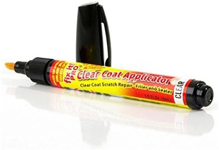 Lyxuan Pack of 2 Fix It Pro Car Scratch Repair Remover Filler Sealer Pen - Clear Coat Applicator Tool
