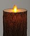 Remote Included Light Haus Manor 3.5 X 9 Flameless Moving Wick LED Candle with Timer