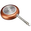 Copper-CHef-3-Piece-Non-Stick-Fry-Pan-Set-8-Inch-10-Inch-and-12-Inch Copper CHef 3-Piece Non-Stick Fry Pan Set, 8 Inch, 10 Inch, and 12 Inch