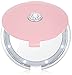Floxite Fl-360-p 10x Led Lighted Compact With Crystals and Dfp Quality Glass, Pink