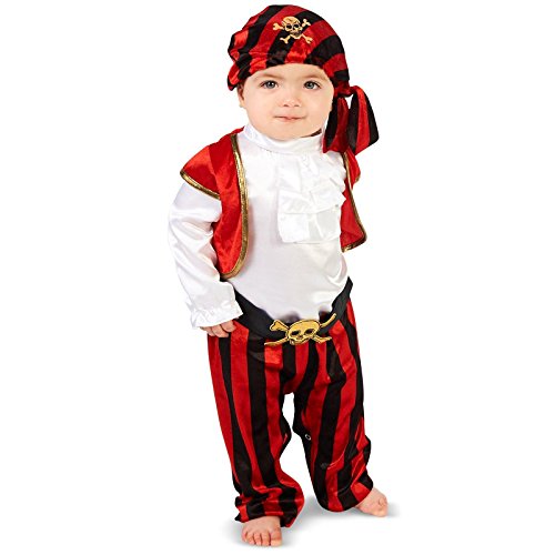 Pirate Captain Infant Costume