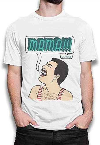 Queen Funny Bohemian Rhapsody T-Shirt, Freddie Mercury Mama Tee